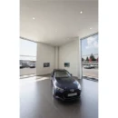 SLV Numinos L inbouwframe armatuur rond wit 175x175x210mm Ø175mm Staal 1006148