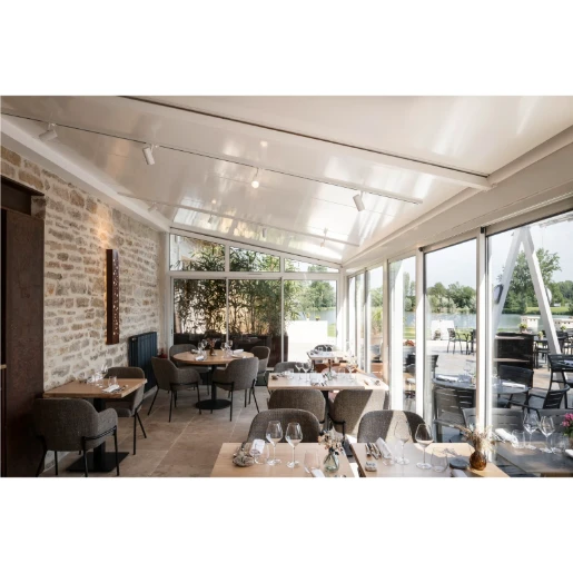 SLV Noblo railspot 1-fase symm 2700K 740lm 105x50mm faseafsnijding 21-40° - Mediumstralend wit 1007639