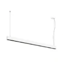 SLV Glenos Pro pendelarmatuur 4000K 70W 1448x48mm dimbaar wit IP20 1010515