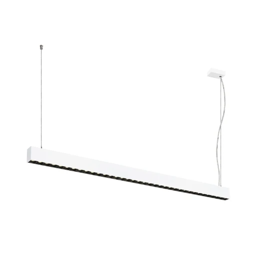 SLV Glenos Pro pendelarmatuur 4000K 70W 1448x48mm dimbaar wit IP20 1010515