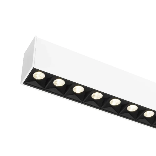 SLV Glenos Pro pendelarmatuur 4000K 70W 1448x48mm dimbaar wit IP20 1010515