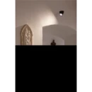 SLV Puri 2.0 Tube GU10 opbouwspot single retrofit 55x55mm Ø55mm zwart 1008284