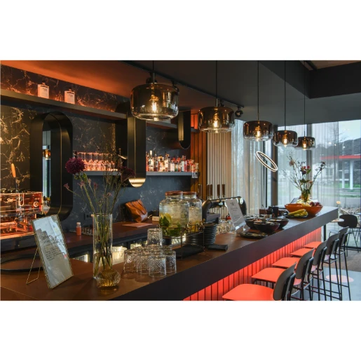 SLV Pantilo E27 pendelarmatuur 15W 172x280mm koper IP20 1003007