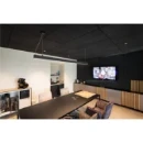 SLV Glenos II pendelarmatuur 3000K 85W 2050x50mm 1-10V zwart IP20 1001406