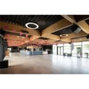 SLV Medo led pendelarmatuur 3000K 42W 900x900mm dimbaar zwart IP20 1008593