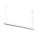 SLV Glenos Pro pendelarmatuur 4000K 70W 1448x48mm dimbaar wit IP20 1010515