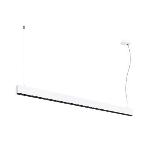 SLV Glenos Pro pendelarmatuur 4000K 70W 1448x48mm dimbaar wit IP20 1010515