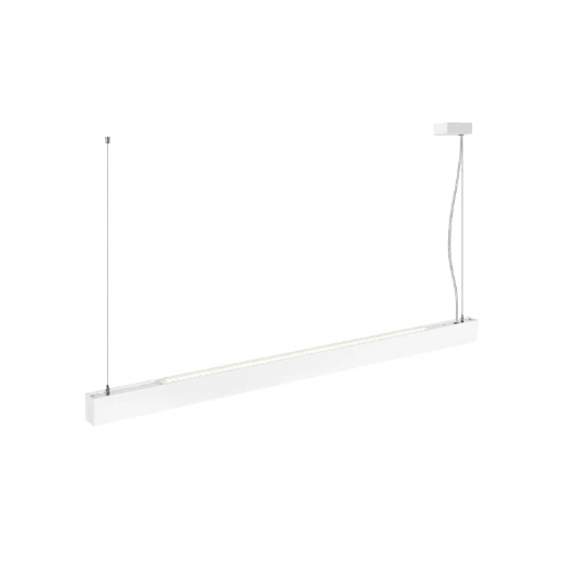 SLV Glenos Pro pendelarmatuur 4000K 70W 1448x48mm dimbaar wit IP20 1010515