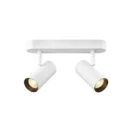 SLV Noblo Decorelement decoring Kunststof 47.6x47.6x13.5mm Ø47.6mm Zwart 1008482