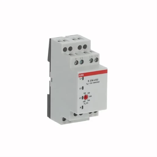 ABB NETWACHTER 3 FASE NAAR NUL MET VASTE INSTELLING 2 MODULE 160-240V
