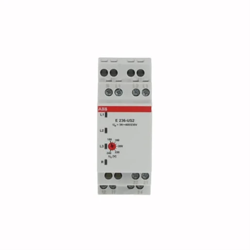 ABB NETWACHTER 3 FASE NAAR NUL MET VASTE INSTELLING 2 MODULE 160-240V
