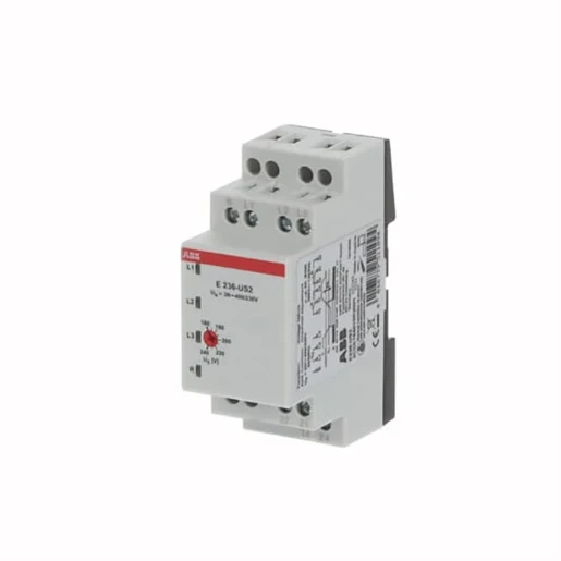 ABB NETWACHTER 3 FASE NAAR NUL MET VASTE INSTELLING 2 MODULE 160-240V