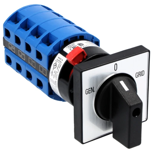 Kraus & Naimer Omschakelaar