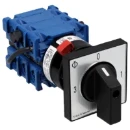 Kraus & Naimer AMPEREMETER OMSCHAK. 20A 3 POLIG 0-1-2-3 FRONTINB. CENTRAAL IP66