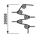 Jung Katrolset voor miva-set