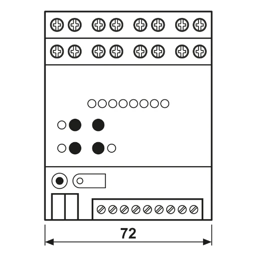 Jung KNX multistation standaard
