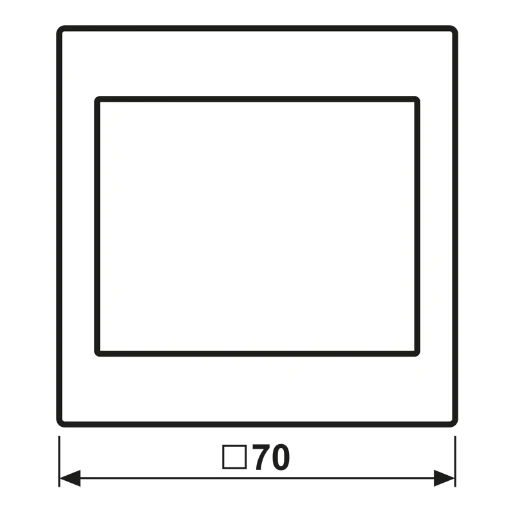 Jung LS range lichtsignaal rood/groen LED Opzetmontage inbouw wit Rood/groen LS539-2WWLEDRG