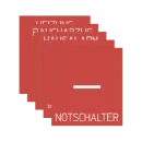 Jung AS range Folie vervanging AS60FO