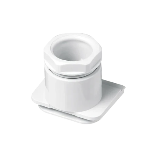 Jung WG 800 Invoerstuk PG16 wartel grijs RAL 7035 893-1