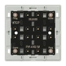 Jung Wandzendermodule 2-kanalen FM4002M