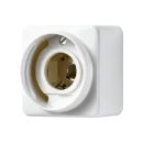 Jung AP 600 Lichtsignaaleenheid Basiselement 230V opbouw wit 637-10AWW