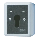 Jung WG 800 Jaloezieschakelaar Sleutel 2P IP44 804.28G