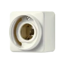 Jung AP 600 Lichtsignaaleenheid Basiselement 230V opbouw wit 637-14A