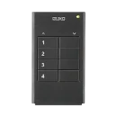 Jung KNX handzender 4-kanalen Antraciet HS4RF