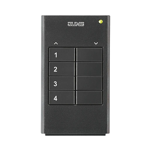 Jung KNX handzender 4-kanalen Antraciet HS4RF