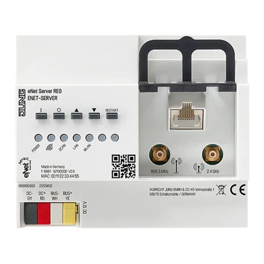 Jung Enet server enet DIN-rail ENET-SERVER