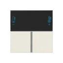 Jung AS range rcd-compact tastafdekking knx wit RAL 1013 A4093TSA