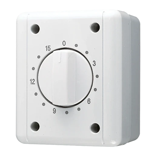 Jung Timer WG800 15 min. met onderkast