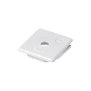 Jung WG 600 invoerstuk wg600 1-voudig grijs RAL 7035 190-353