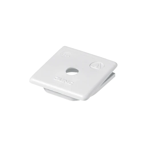 Jung WG 600 invoerstuk wg600 1-voudig grijs RAL 7035 190-353