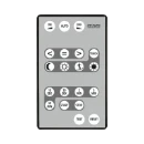 Jung Afstandsbediening zwart KNXPMFBIR