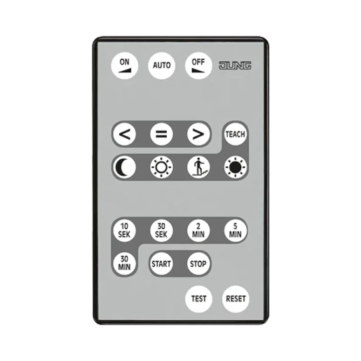 Jung Afstandsbediening zwart KNXPMFBIR