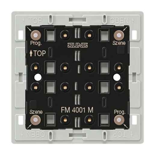 Jung Wandzendermodule 1-kanaal FM4001M