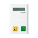 Jung miva dienstkamer terminal 20 oproepen signaleringsset 100x148mm wit NRSDZT20WW