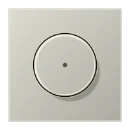 Jung LS range Electrische timer instelbaar + centraalplaat IP2X ES10.480ET