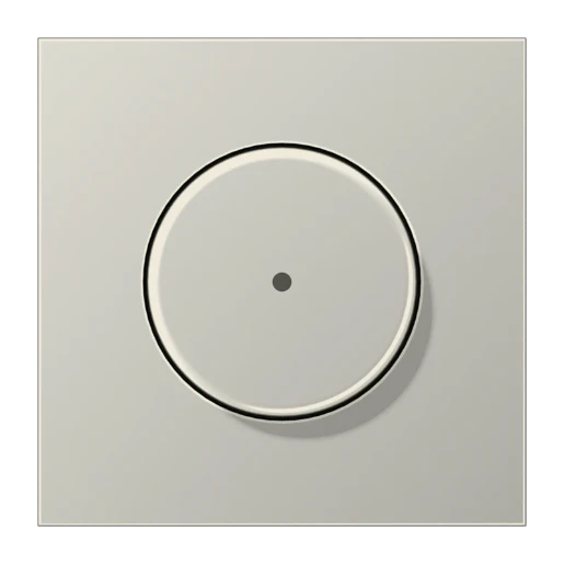 Jung LS range Electrische timer instelbaar + centraalplaat IP2X ES10.480ET