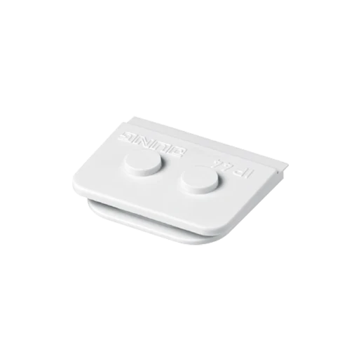 Jung WG 800 Leiding- kabelinvoerhulpstuk grijs RAL 7035 894