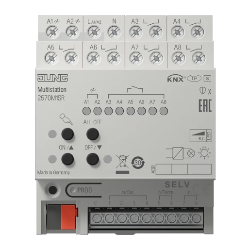 Jung KNX multistation standaard
