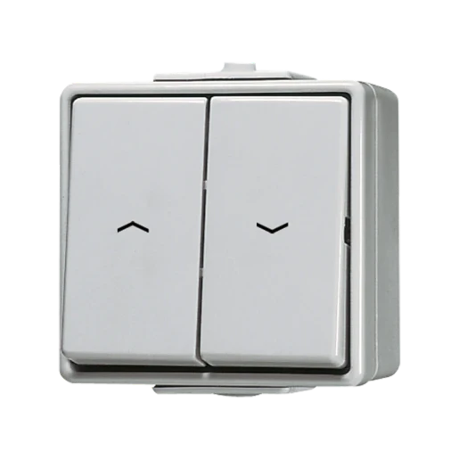 Jung WG 600 Jaloezieschakelaar Wip 1P IP44 609VW