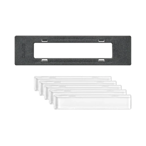 Jung A range Tekstvensterset AC80NAS