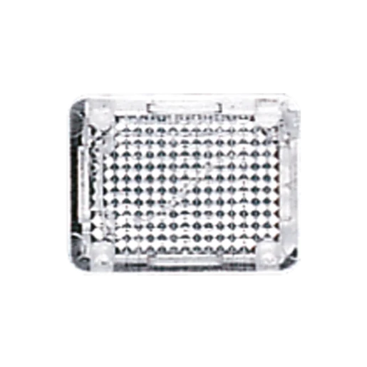 Jung inzetstuk contactdoos wg600/800/ap helder neutraal Symbolen 33KLAR