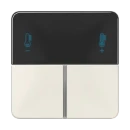 Jung CD range tastafdekking cd knx wit RAL 1013 CD4093TSA