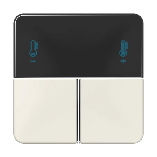 Jung CD range tastafdekking cd knx wit RAL 1013 CD4093TSA