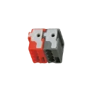 Jung NaV Connector 2-polig 4 aansluitingen Aansluit-/aftakklem KNX 2050RTSW