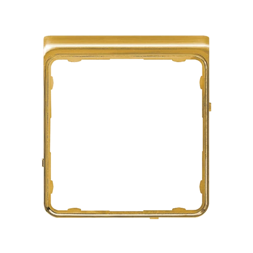 Jung CD range Applicatie segment Kunststof goud CDP82GGO