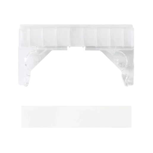 Jung LS range tekstvensterhouder voor ls520 Benamingsplaatje LS61INABT